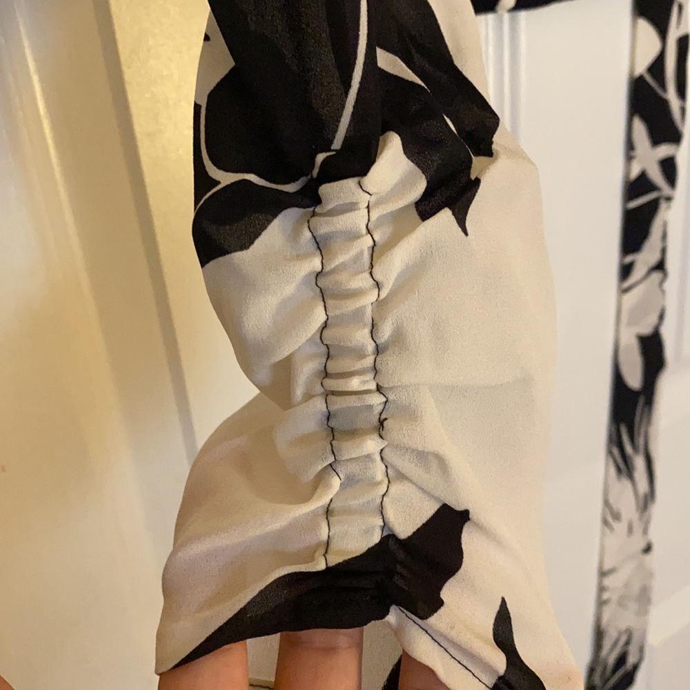 New Mint Label Rita blouse, made in Poland. - Picture 4 of 7